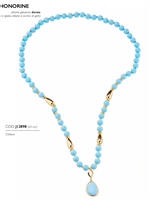 Necklace Sovrani Woman in Brass J12898